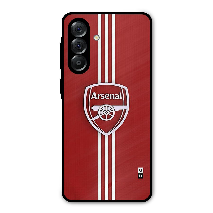Arsenal Club Metal Back Case for Galaxy A36