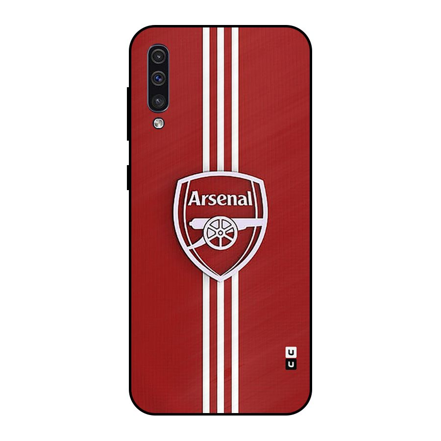 Arsenal Club Metal Back Case for Galaxy A50s