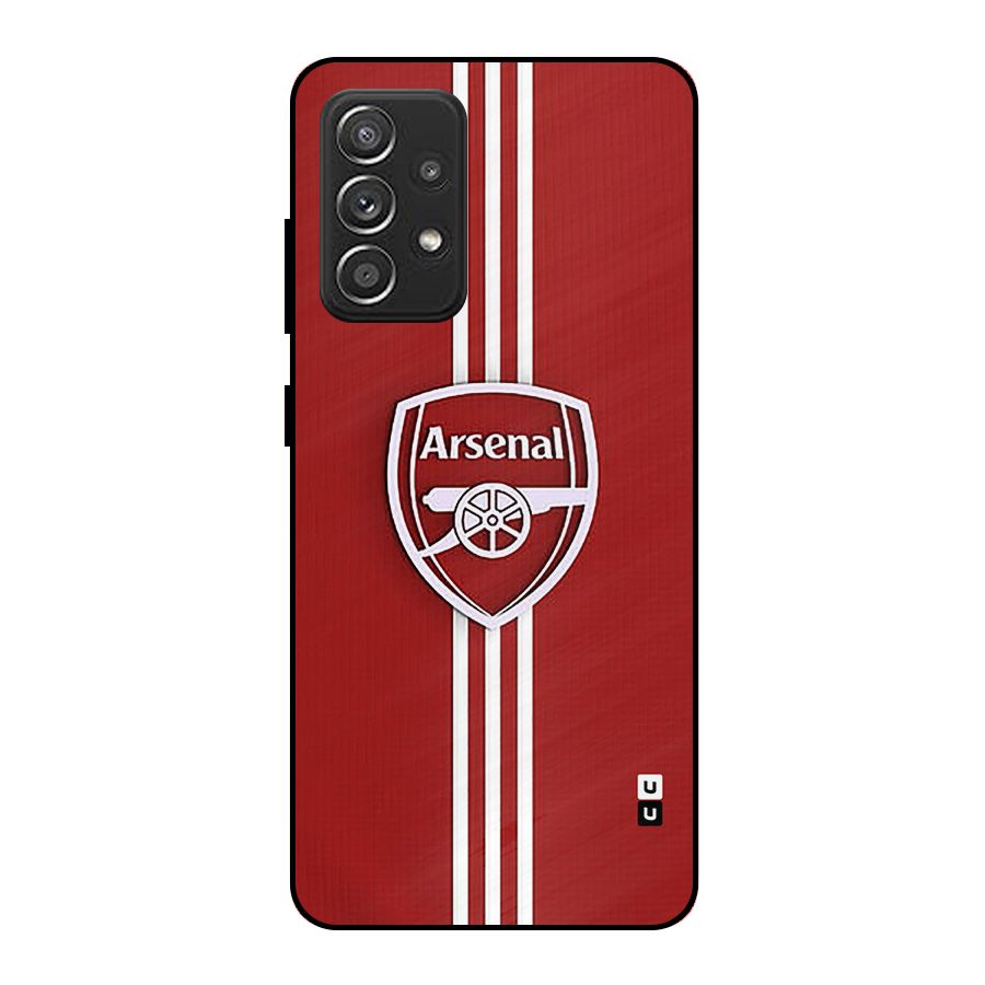 Arsenal Club Metal Back Case for Galaxy A52