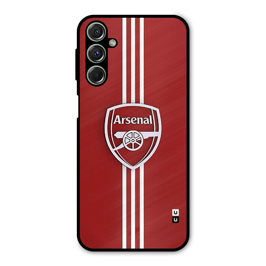Arsenal Club Metal Back Case for Galaxy F34