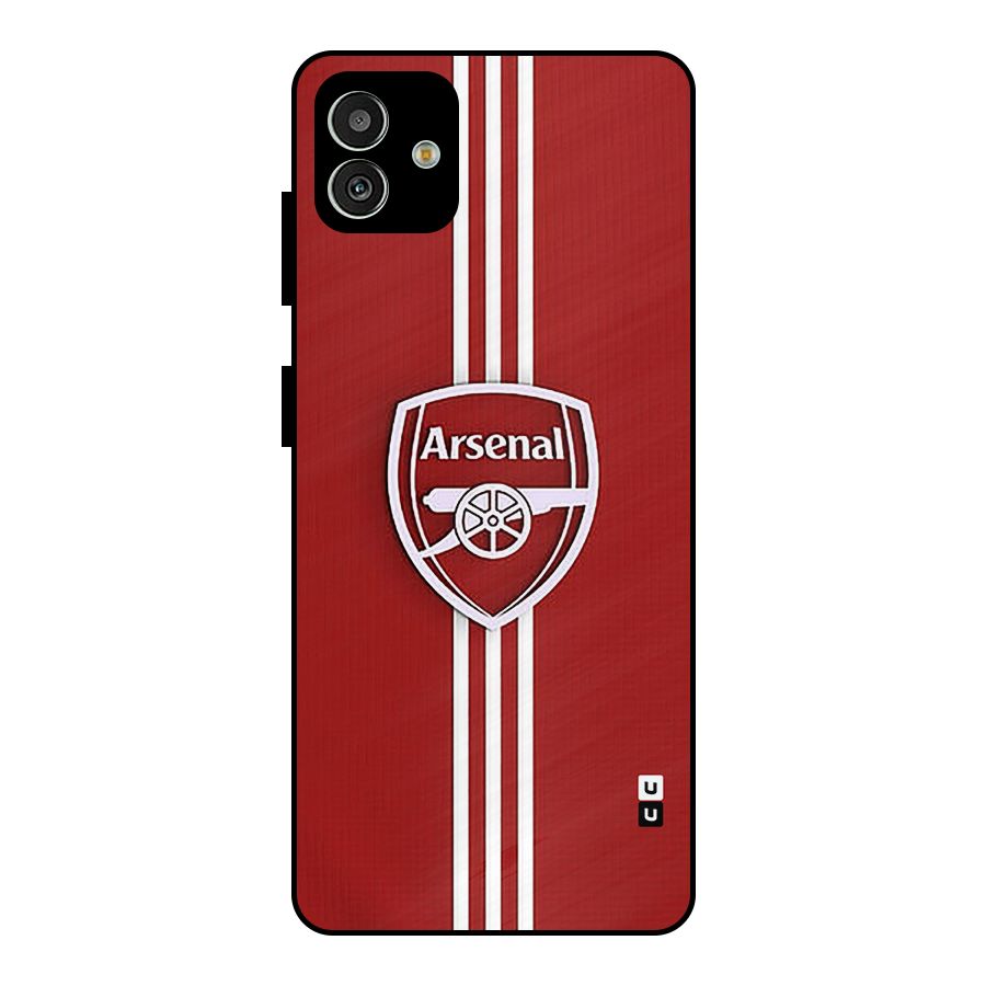 Arsenal Club Metal Back Case for Galaxy M13 5G