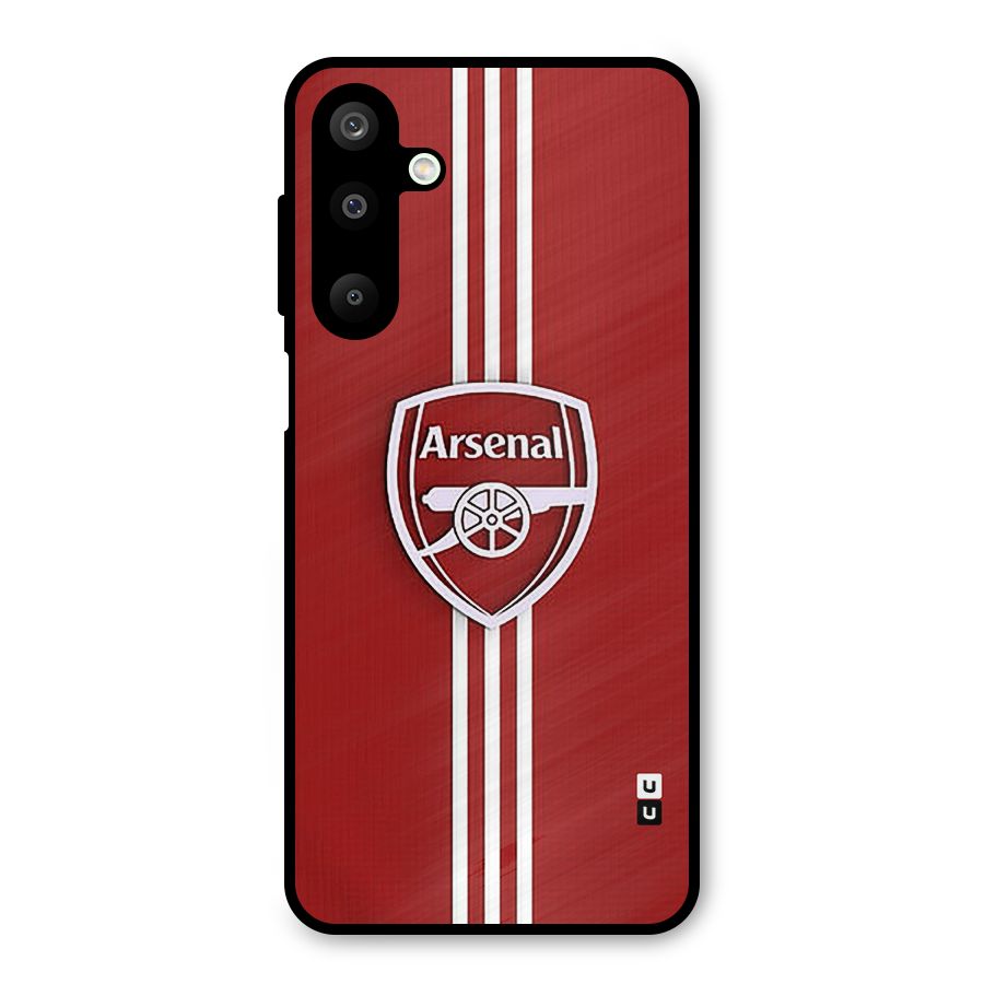Arsenal Club Metal Back Case for Galaxy M16