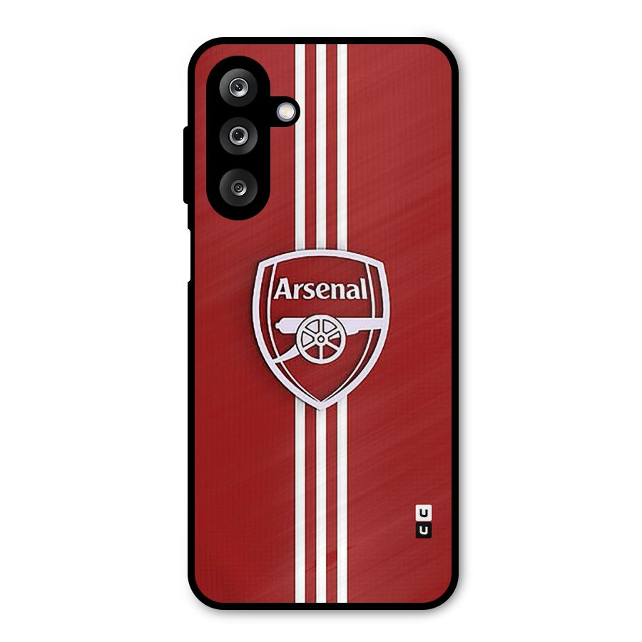 Arsenal Club Metal Back Case for Galaxy M36