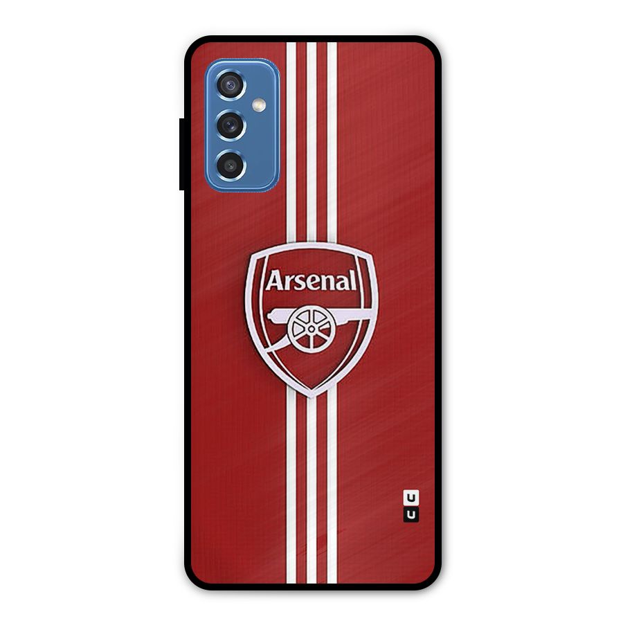 Arsenal Club Metal Back Case for Galaxy M52 5G