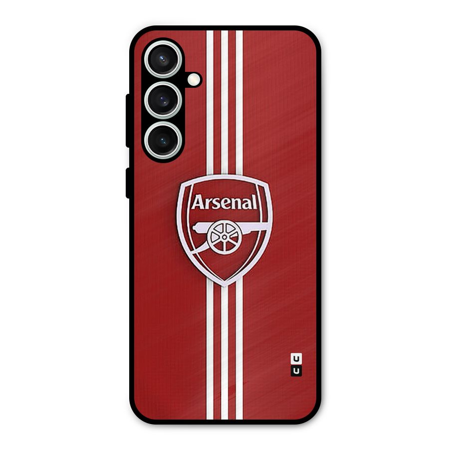 Arsenal Club Metal Back Case for Galaxy S23 FE