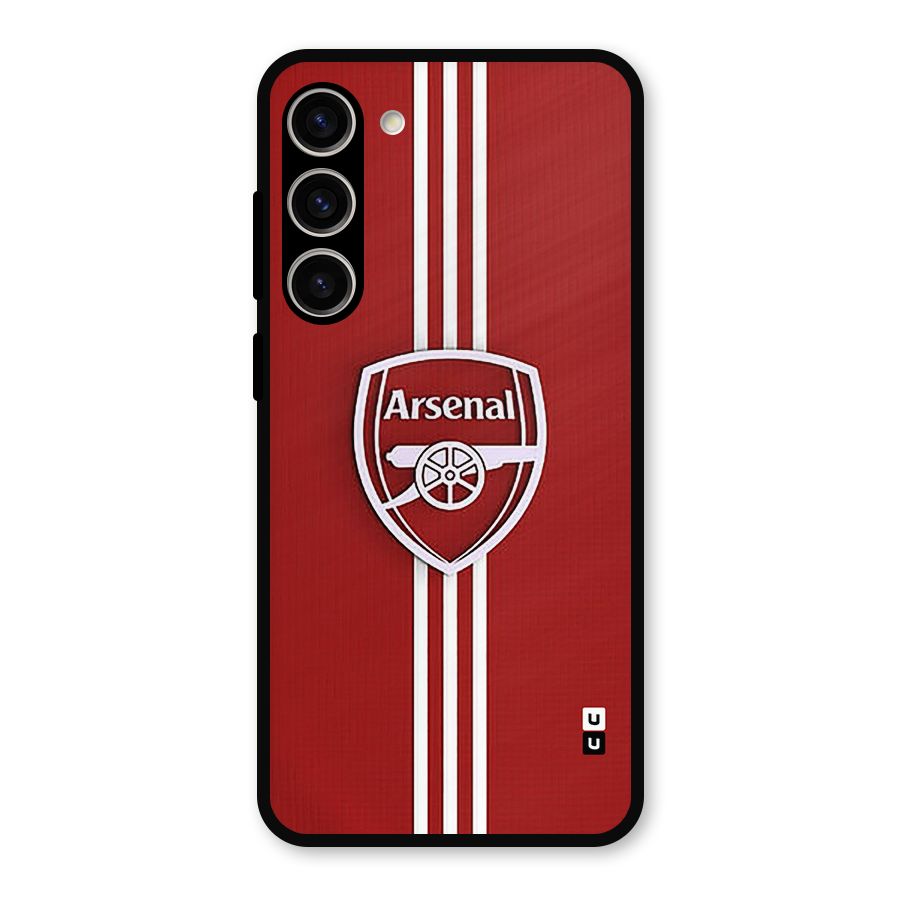 Arsenal Club Metal Back Case for Galaxy S23 Plus