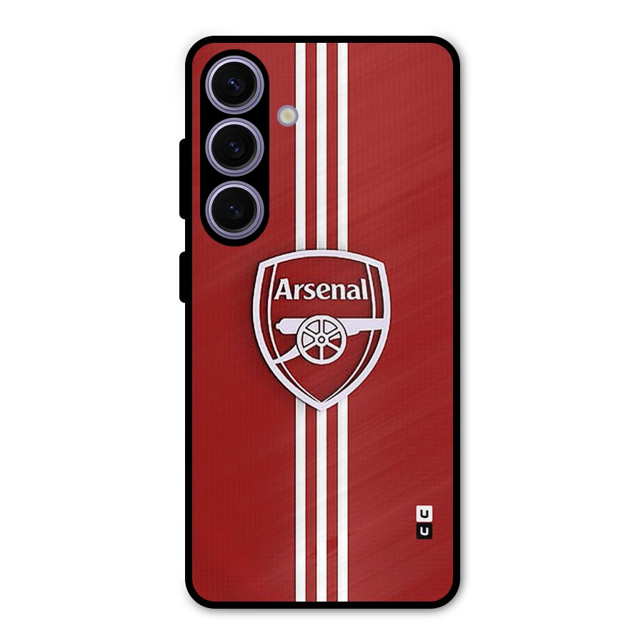 Arsenal Club Metal Back Case for Galaxy S24