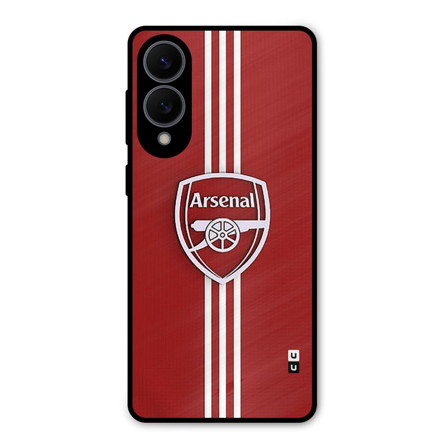 Arsenal Club Metal Back Case for Galaxy S25 Edge