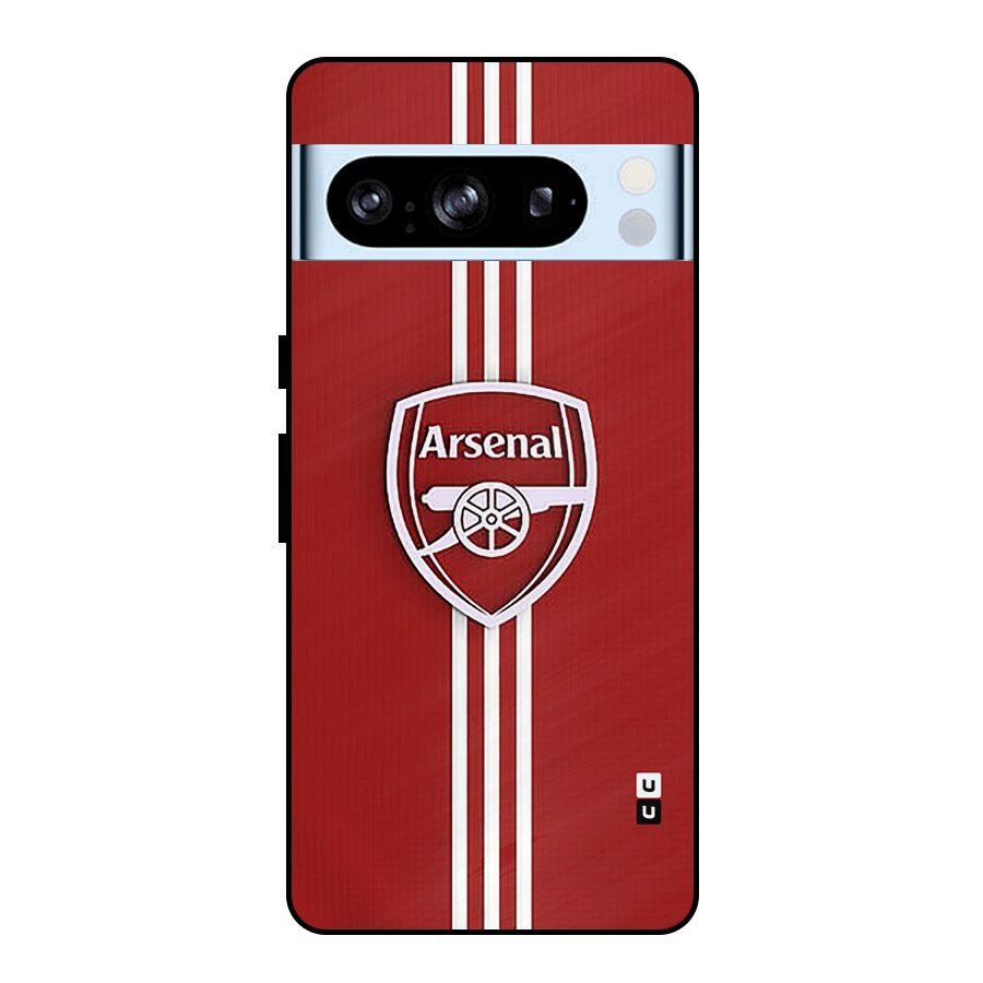 Arsenal Club Metal Back Case for Google Pixel 8 Pro