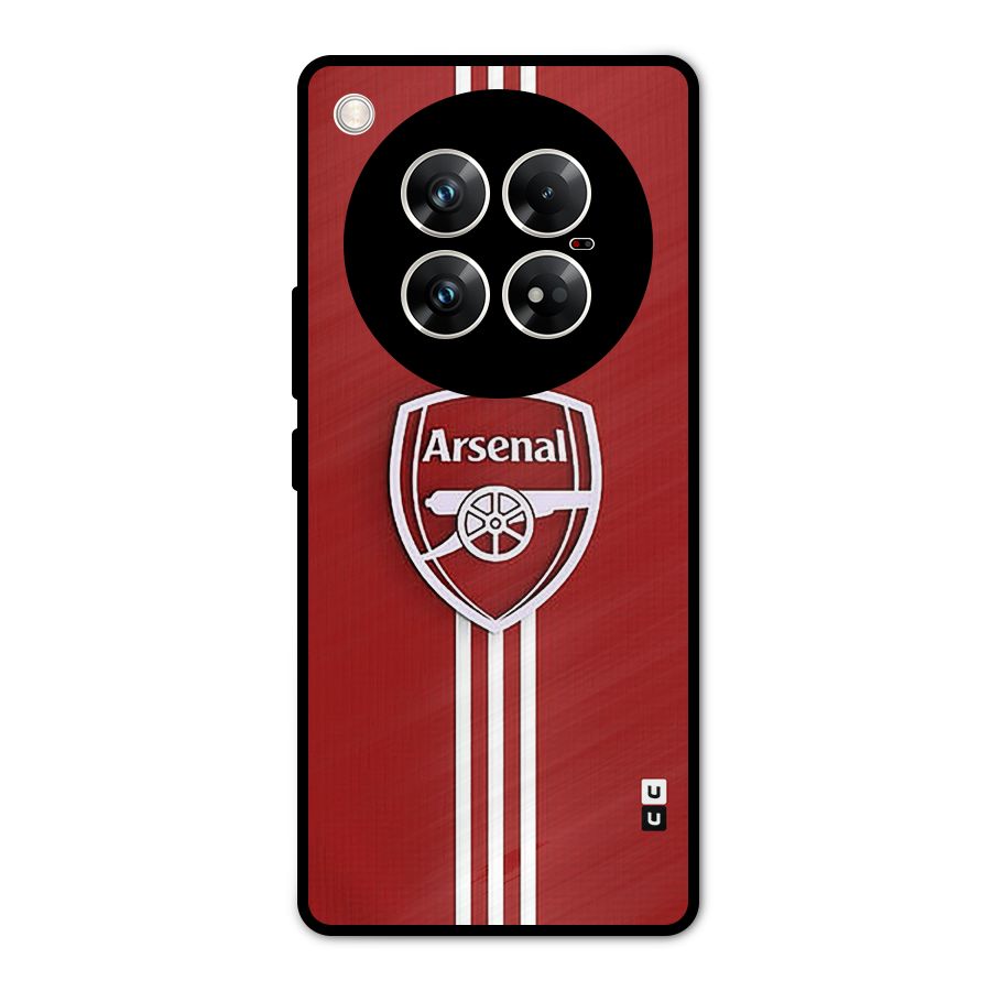 Arsenal Club Metal Back Case for Infinix Zero 40 5G