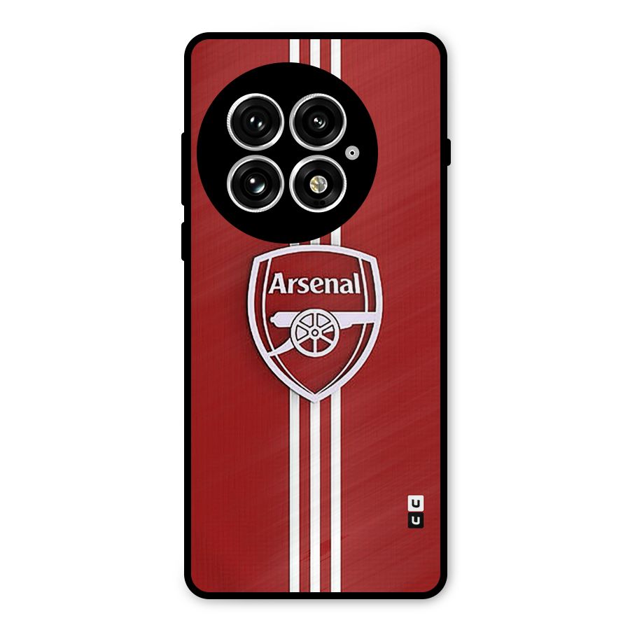 Arsenal Club Metal Back Case for OnePlus 13