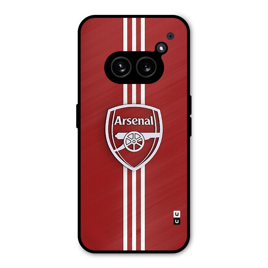 Arsenal Club Metal Back Case for Nothing Phone 2a
