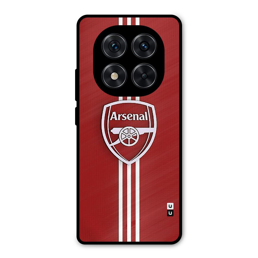 Arsenal Club Metal Back Case for Poco X7