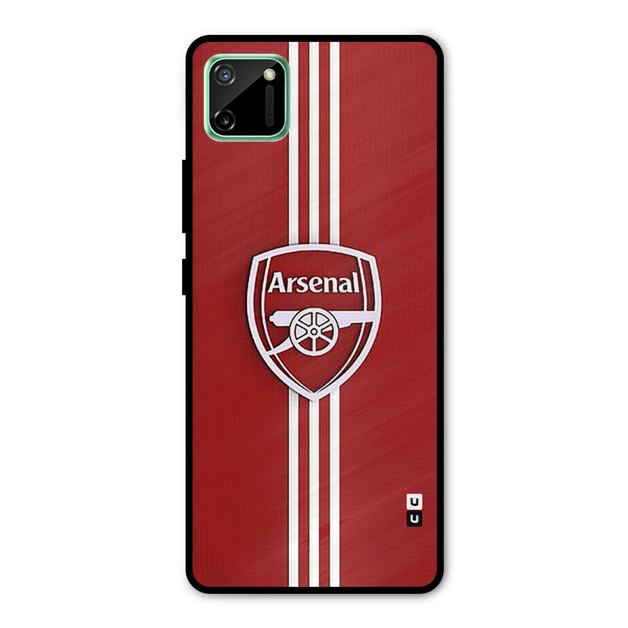 Arsenal Club Metal Back Case for Realme C11