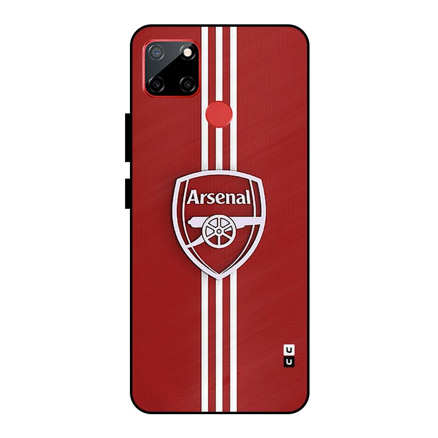 Arsenal Club Metal Back Case for Realme C12