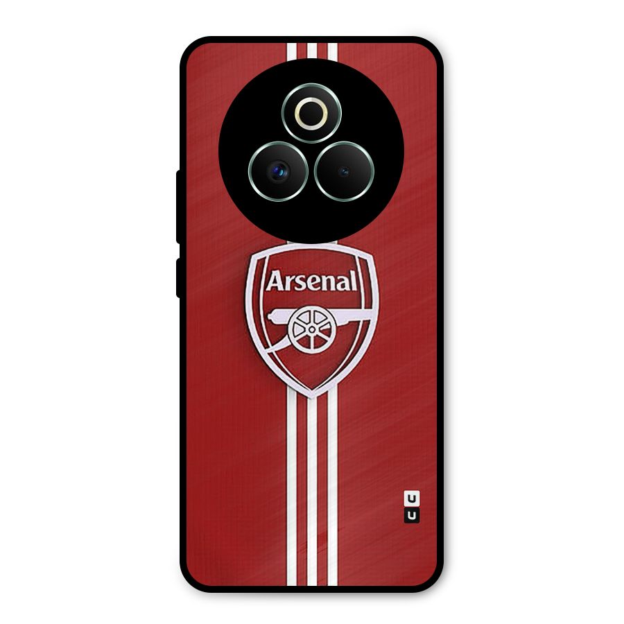 Arsenal Club Metal Back Case for Realme P3 Pro
