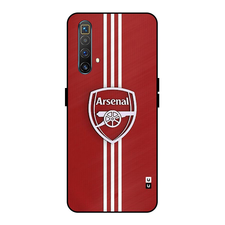 Arsenal Club Metal Back Case for Realme X3
