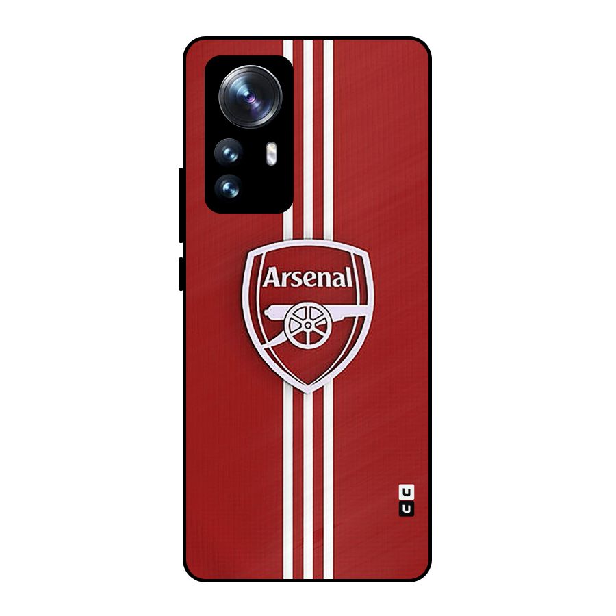 Arsenal Club Metal Back Case for Xiaomi 12 Pro