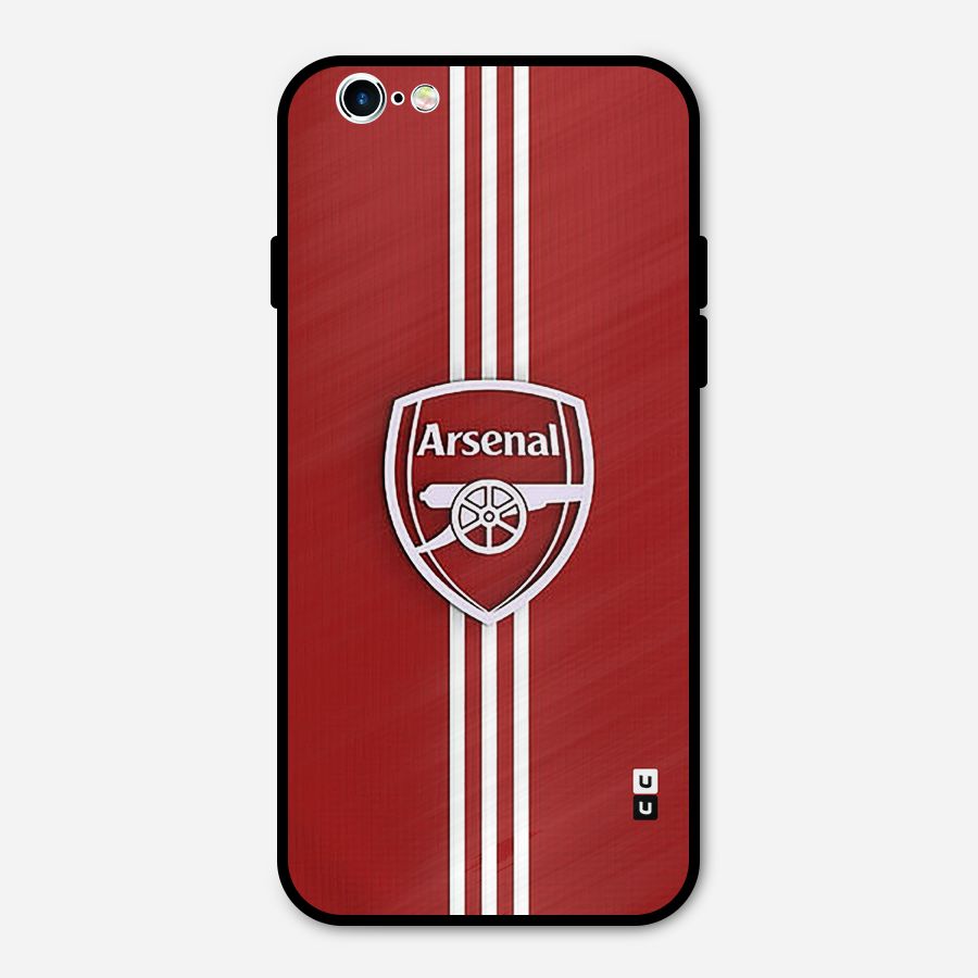 Arsenal Club Metal Back Case for iPhone 6 6s
