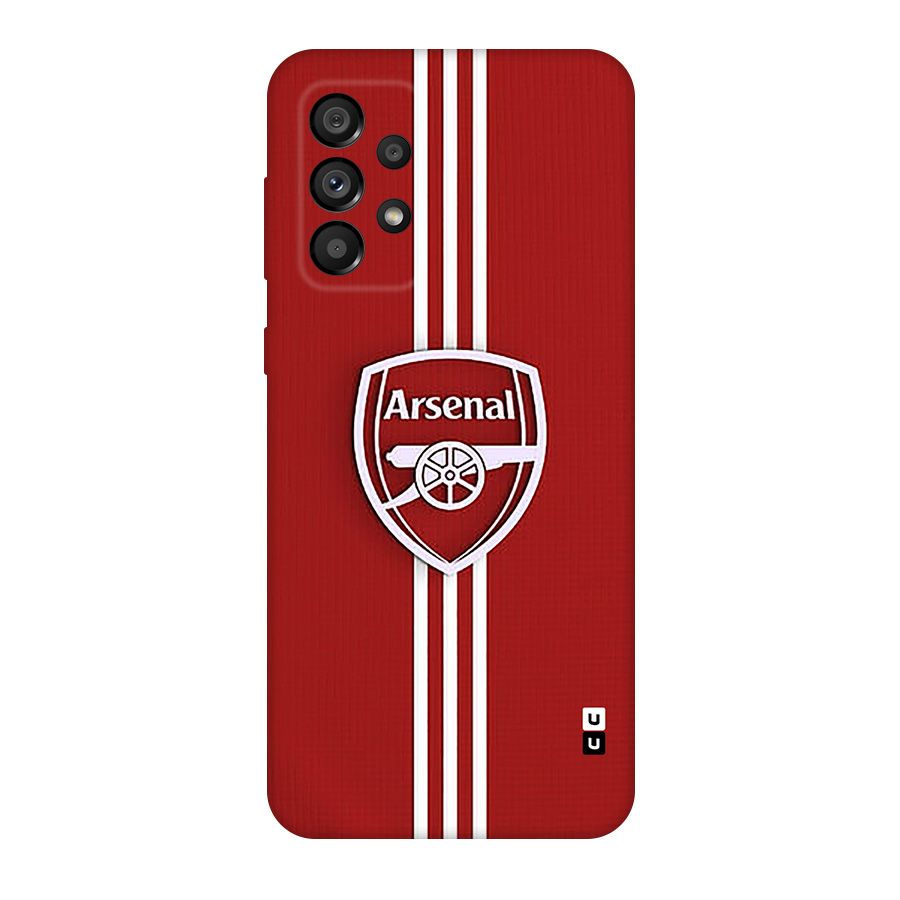 Arsenal Club Original Polycarbonate Back Case for Galaxy A73 5G