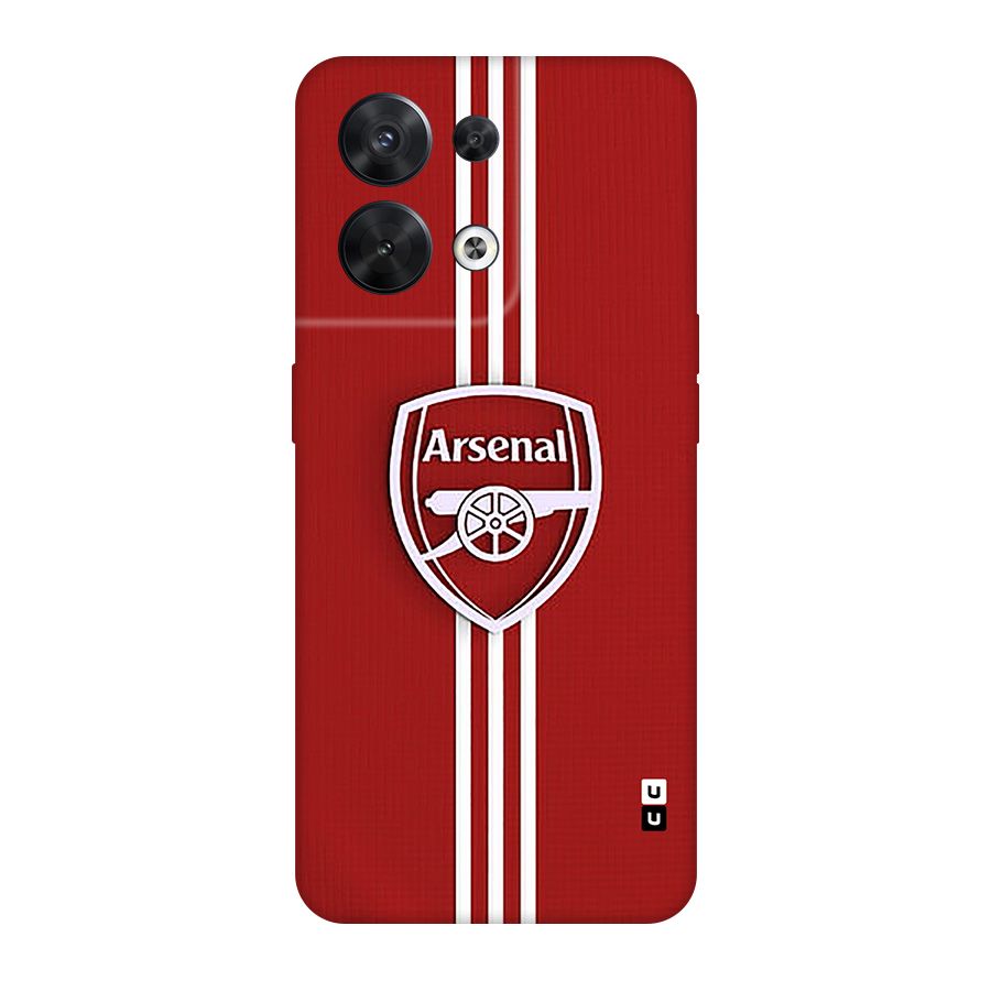 Arsenal Club Original Polycarbonate Back Case for Oppo Reno8 5G