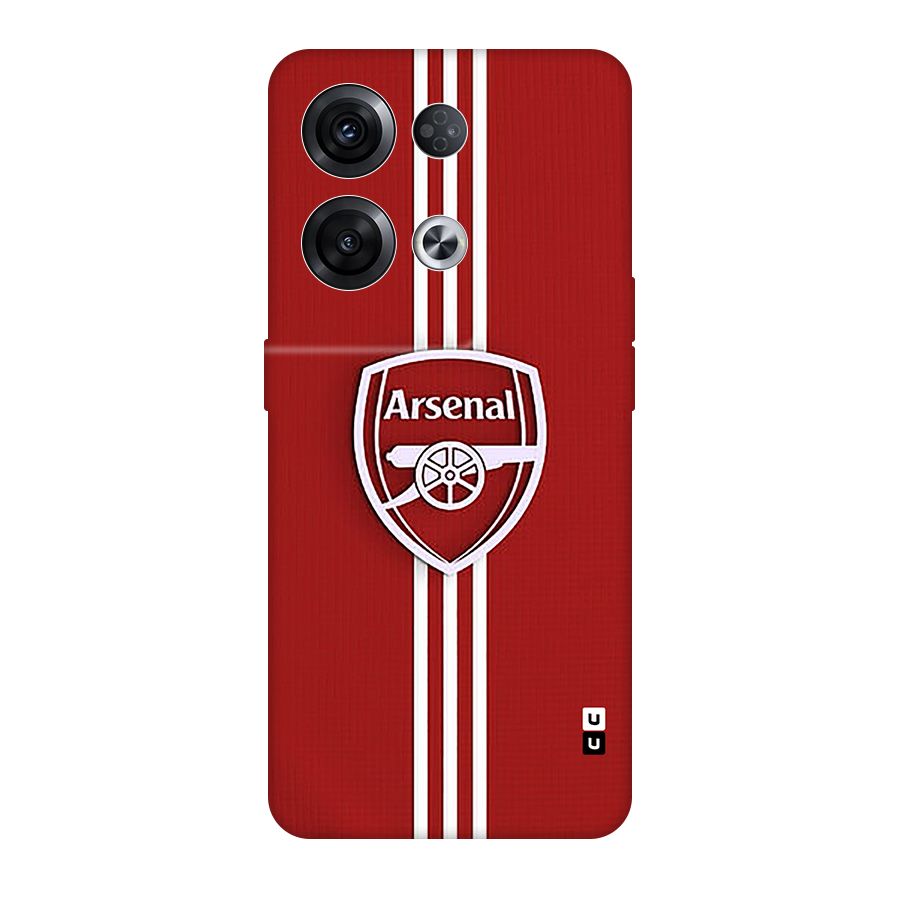 Arsenal Club Original Polycarbonate Back Case for Oppo Reno8 Pro 5G