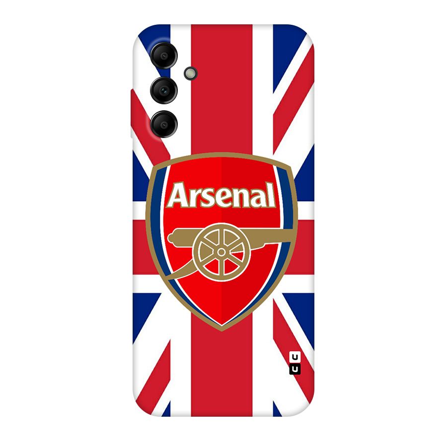 Arsenal Flag Original Polycarbonate Back Case for Galaxy A14 5G