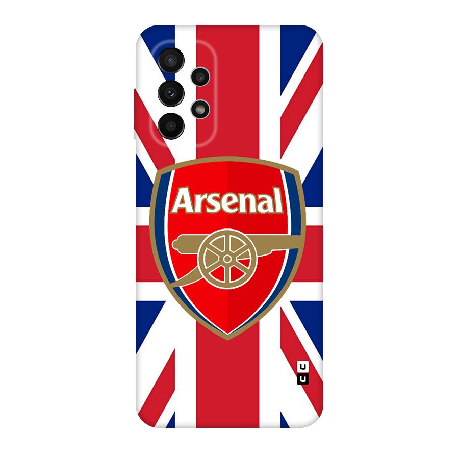 Arsenal Flag Original Polycarbonate Back Case for Galaxy A23