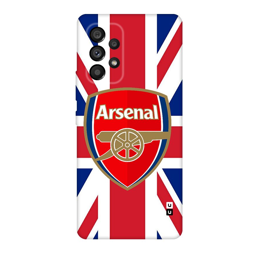 Arsenal Flag Original Polycarbonate Back Case for Galaxy A53 5G