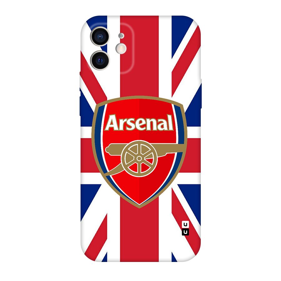 Arsenal Flag Original Polycarbonate Back Case for iPhone 12