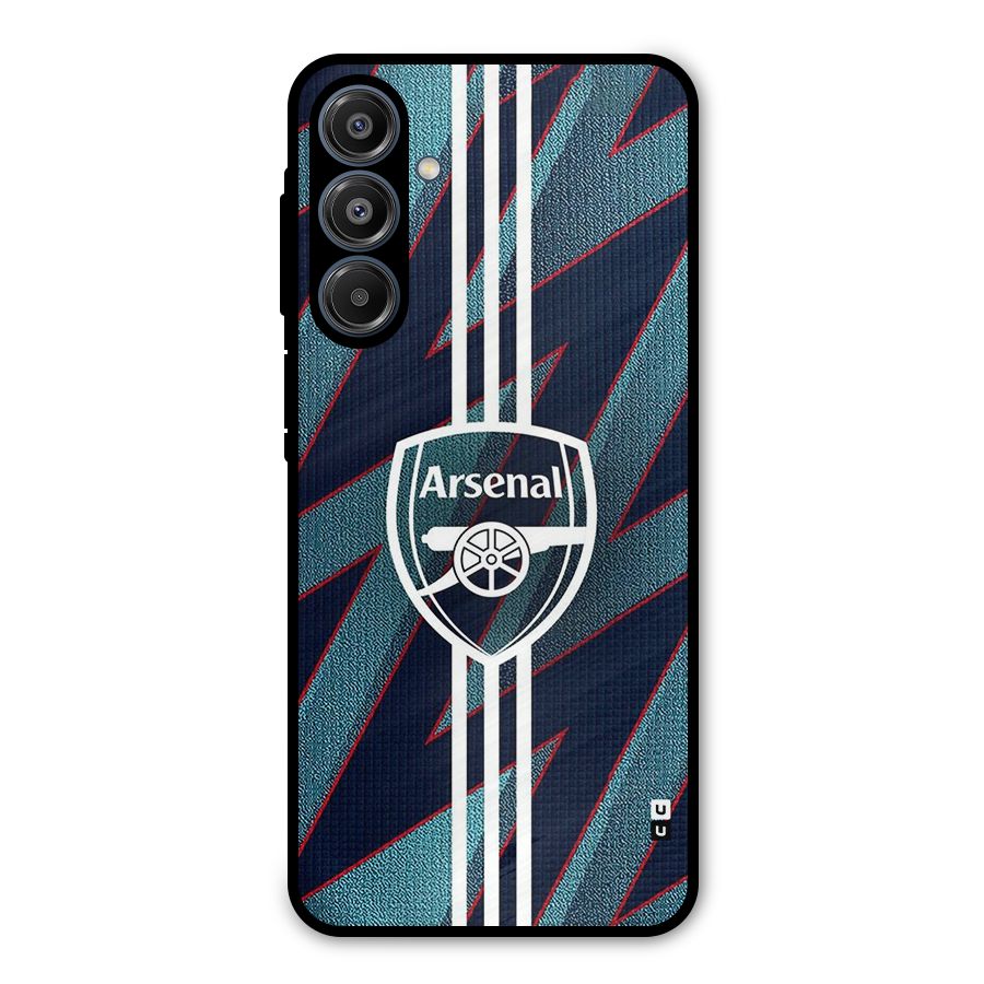 Arsenal Football Club Metal Back Case for Galaxy A16 5G