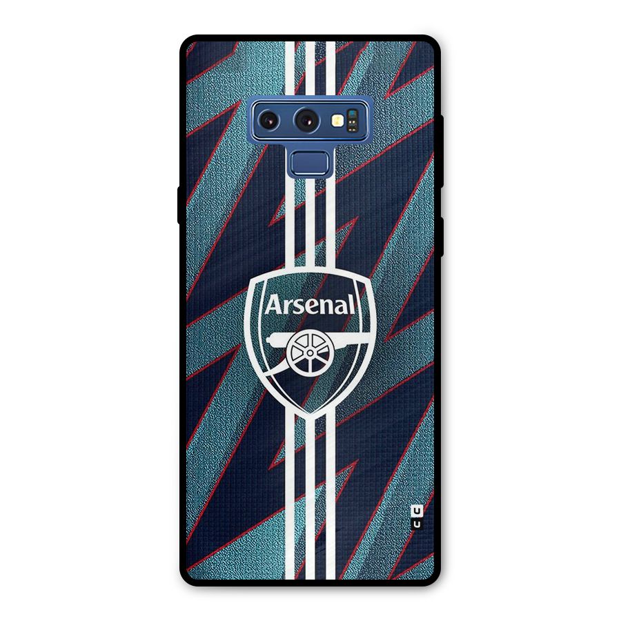 Arsenal Football Club Metal Back Case for Galaxy Note 9