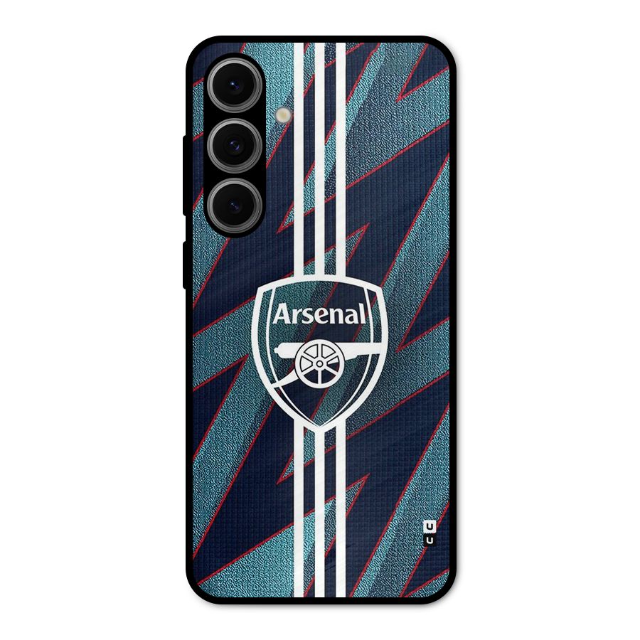 Arsenal Football Club Metal Back Case for Galaxy S24 FE