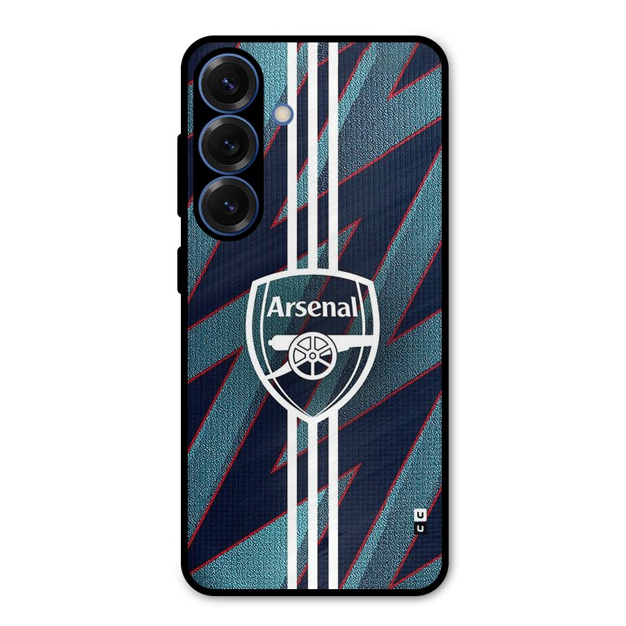Arsenal Football Club Metal Back Case for Galaxy S25