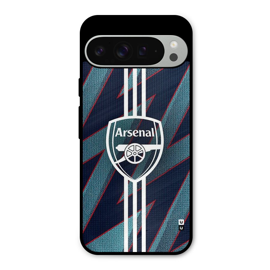 Arsenal Football Club Metal Back Case for Google Pixel 9 Pro XL