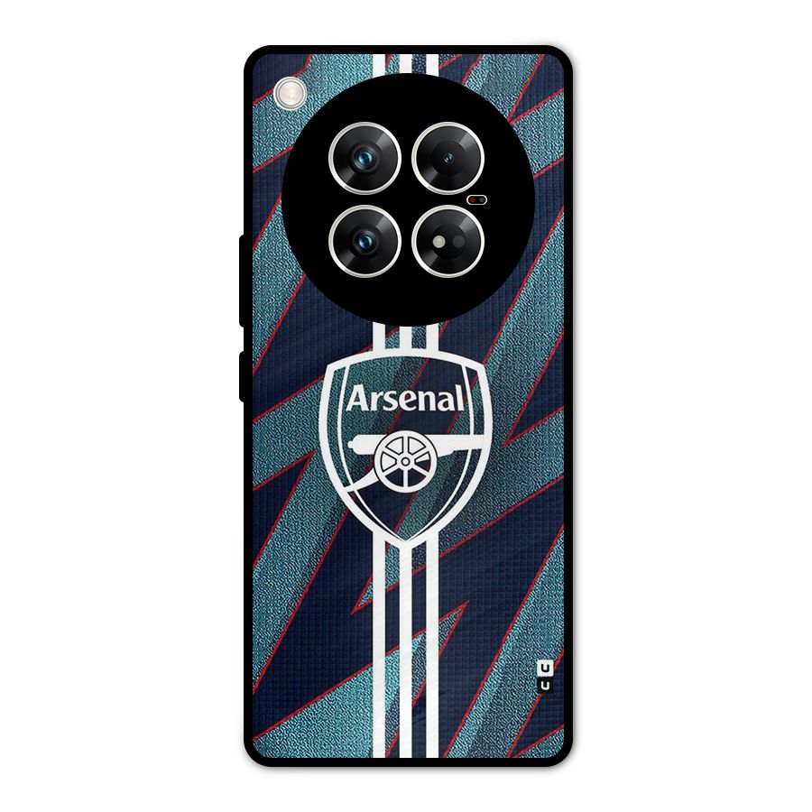 Arsenal Football Club Metal Back Case for Infinix Zero 40 5G