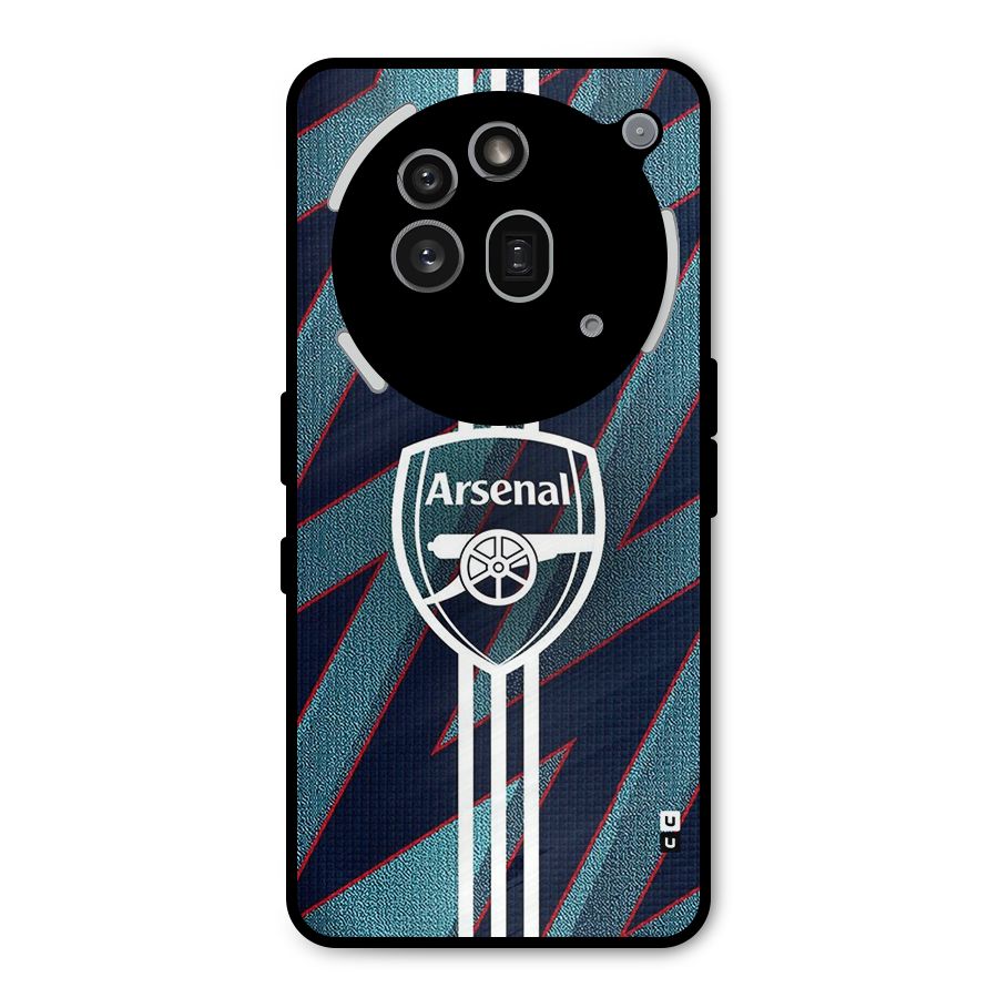 Arsenal Football Club Metal Back Case for Nothing Phone 3a Pro