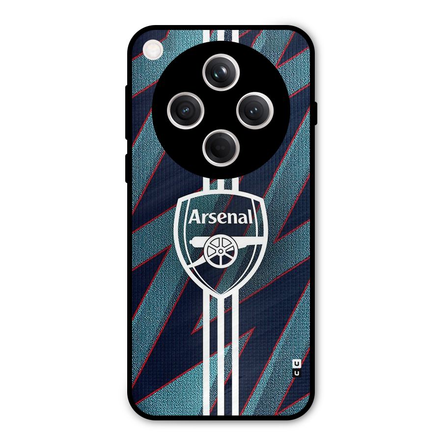 Arsenal Football Club Metal Back Case for Oppo Find X8