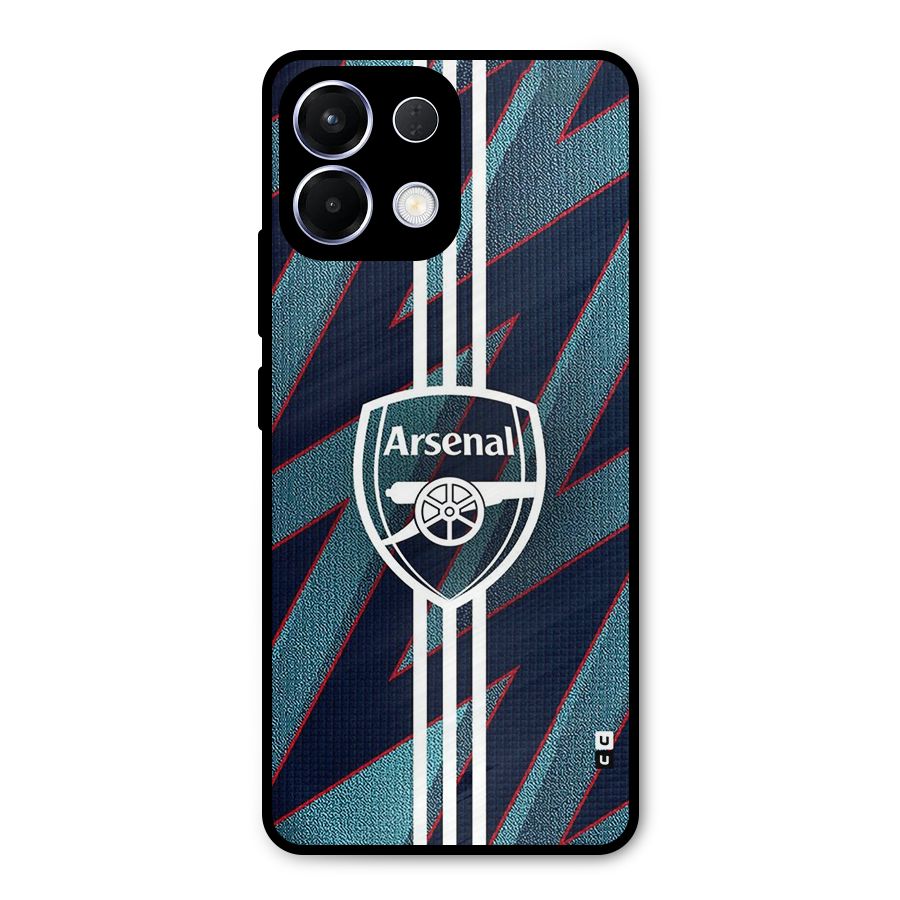 Arsenal Football Club Metal Back Case for Oppo K13