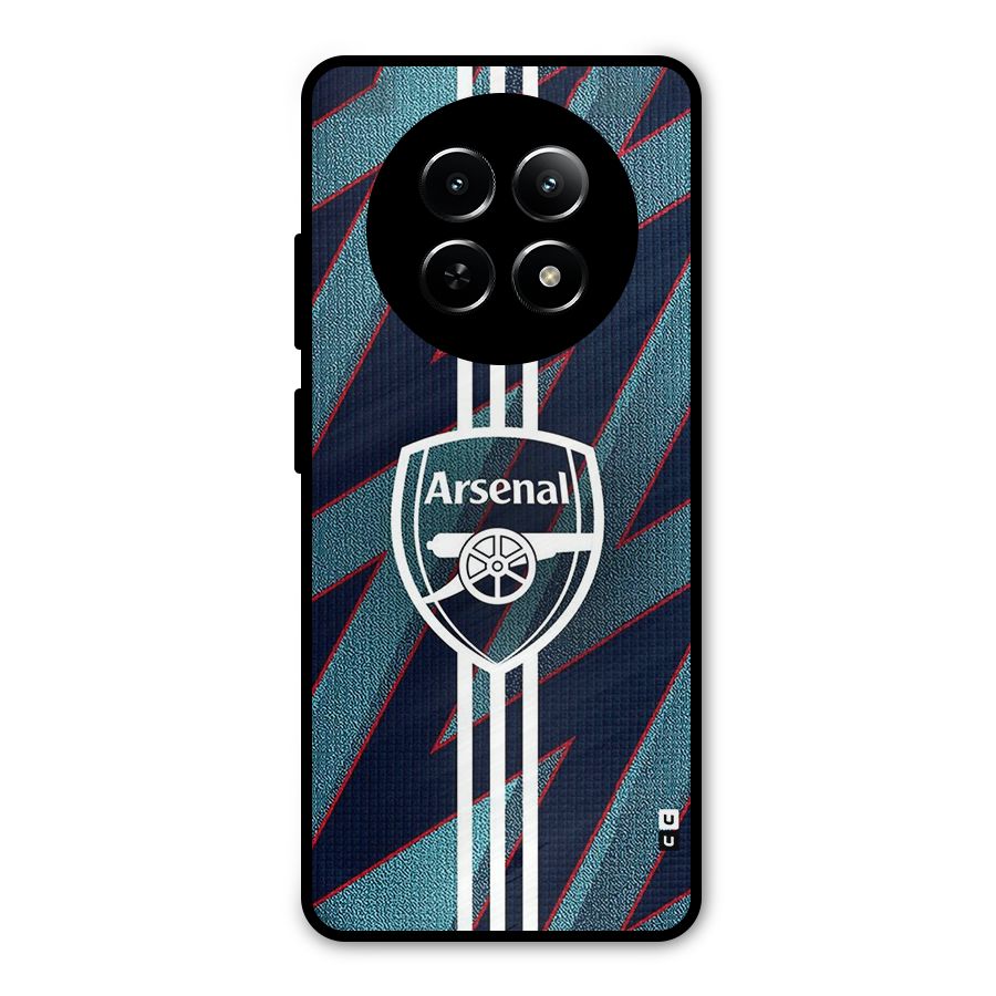 Arsenal Football Club Metal Back Case for Realme 13