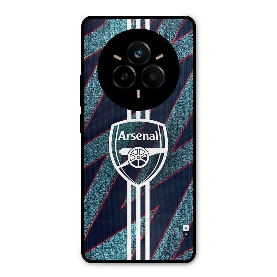 Arsenal Football Club Metal Back Case for Realme 14 Pro