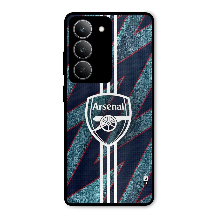 Arsenal Football Club Metal Back Case for Realme P3x