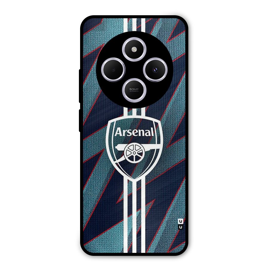 Arsenal Football Club Metal Back Case for Redmi A4