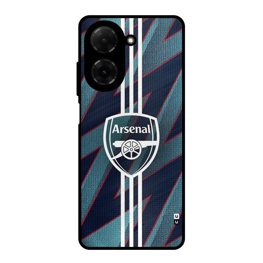 Arsenal Football Club Metal Back Case for Redmi A5 4G