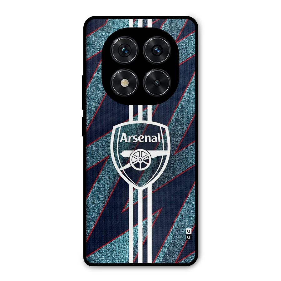 Arsenal Football Club Metal Back Case for Redmi Note 14 Pro 5G