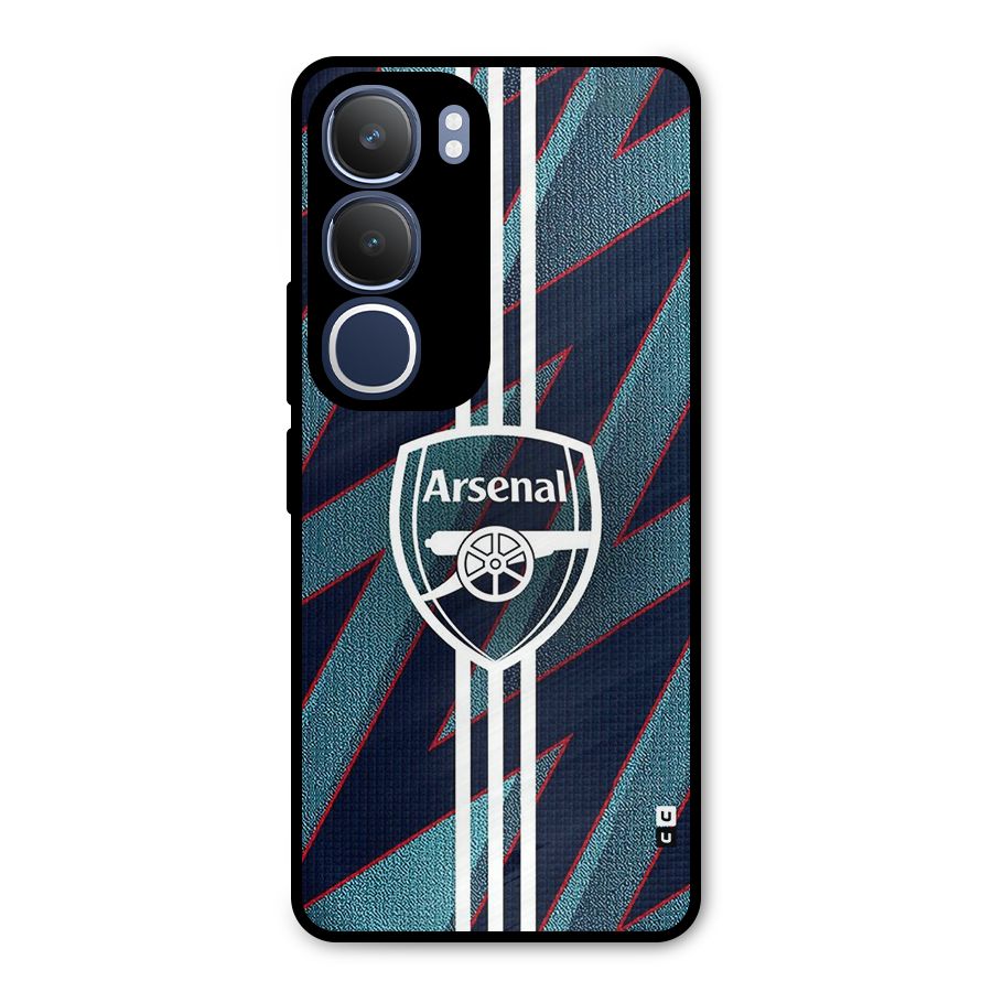 Arsenal Football Club Metal Back Case for Vivo Y29