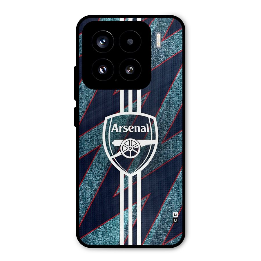 Arsenal Football Club Metal Back Case for Xiaomi 15