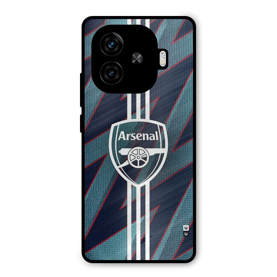 Arsenal Football Club Metal Back Case for iQOO Neo 10R