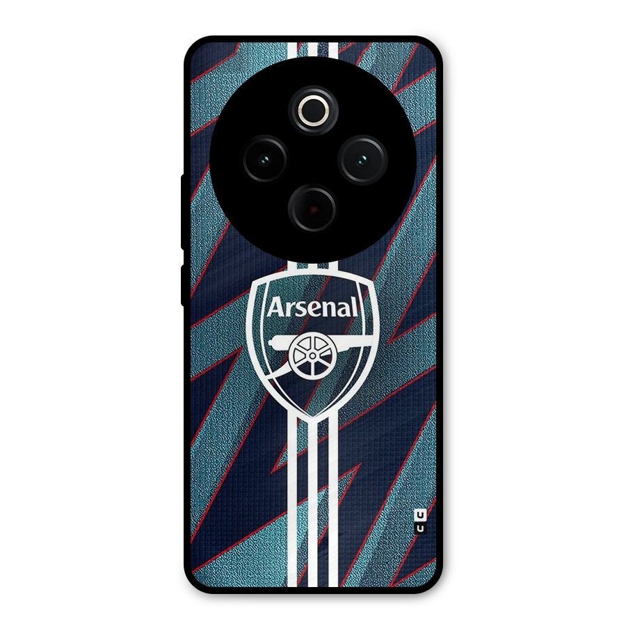 Arsenal Football Club Metal Back Case for iQOO Z10