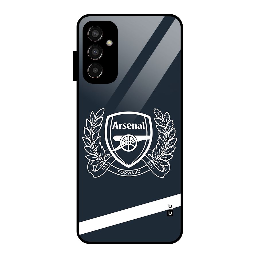 Arsenal Forward Glass Back Case for Galaxy F13